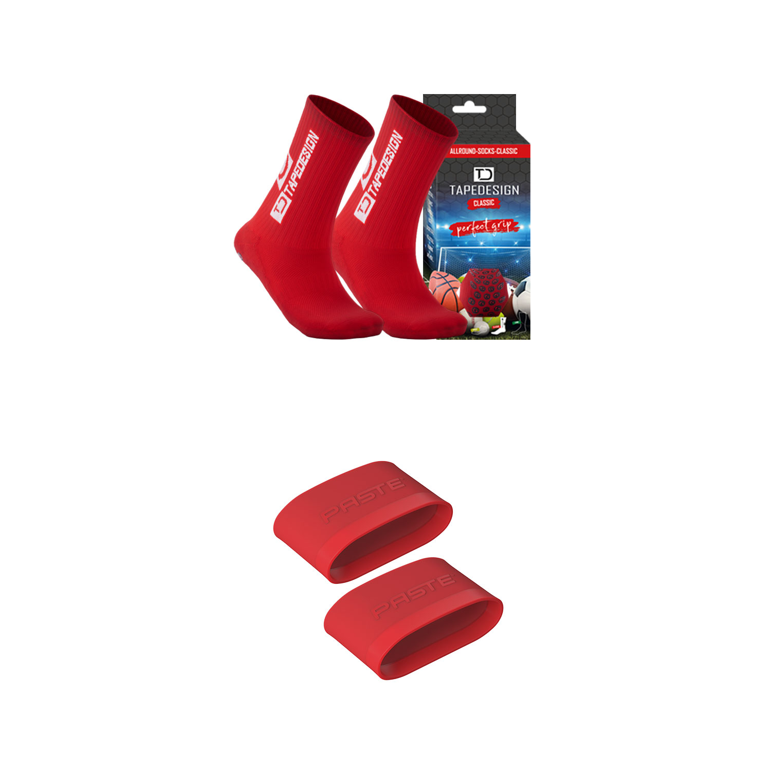 Grip Tapes - Red – PASTE Sports Inc.