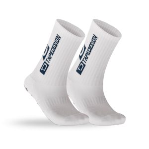 Tape Design Grip Socks - Suitable compatible Football, Basketball, Netball,  Tennis