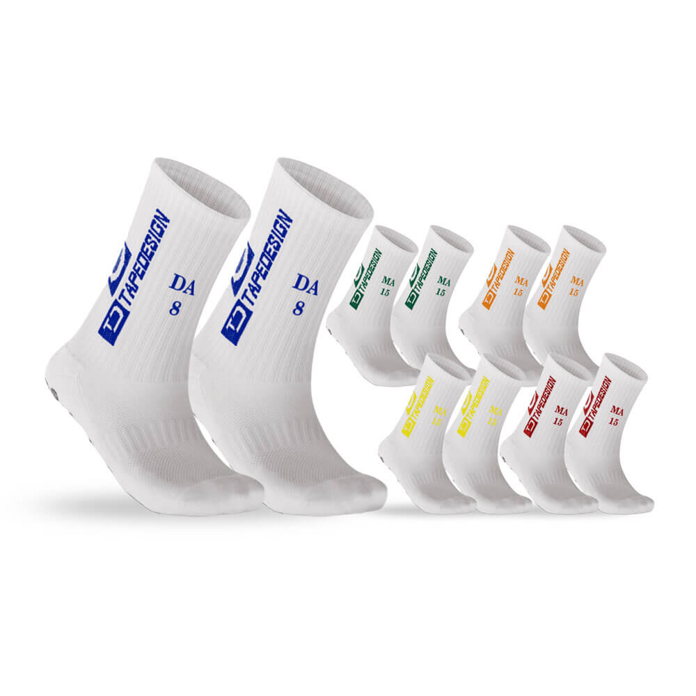 TapeDesign Classic Grip Socks